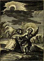 An illustration from Pia desideria; or, Divine addresses, in three books. Illustrated with XLVII. copper-plates (1690)