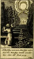 Picture 12 of 43 from Pia desideria; or, Divine addresses, in three books. Illustrated with XLVII. copper-plates (1690), leaf 75