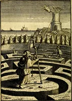Picture 15 of 43 from Pia desideria; or, Divine addresses, in three books. Illustrated with XLVII. copper-plates (1690), leaf 91