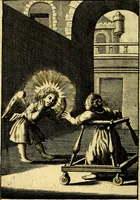 Picture 16 of 43 from Pia desideria; or, Divine addresses, in three books. Illustrated with XLVII. copper-plates (1690), leaf 97