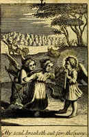 Picture 18 of 47 from Pia desideria: or, Divine addresses, : in three books. Illustrated with XLVII. copper-plates. (1686), leaf 107