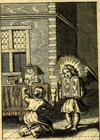 Picture 23 of 47 from Pia desideria: or, Divine addresses, : in three books. Illustrated with XLVII. copper-plates. (1686), leaf 137