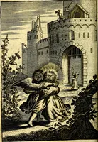 An illustration from Pia desideria: or, Divine addresses, : in three books. Illustrated with XLVII. copper-plates. (1686)