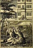 An illustration from Pia desideria: or, Divine addresses, : in three books. Illustrated with XLVII. copper-plates. (1686)