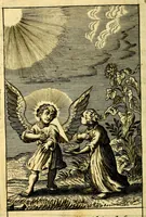 Picture 36 of 47 from Pia desideria: or, Divine addresses, : in three books. Illustrated with XLVII. copper-plates. (1686), leaf 211