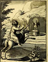 Picture 43 of 47 from Pia desideria: or, Divine addresses, : in three books. Illustrated with XLVII. copper-plates. (1686), leaf 255