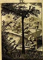 An illustration from Pia desideria: or, Divine addresses, : in three books. Illustrated with XLVII. copper-plates. (1686)