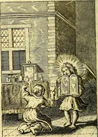 An illustration from Pia desideria: or, Divine addresses, in three books (1702)