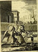 An illustration from Pia desideria: or, Divine addresses, in three books (1702)