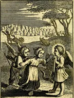 An illustration from Pia desideria: or, Divine addresses, in three books (1702)