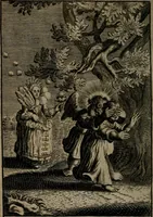 An illustration from Pia desideria: or, divine addresses : in three books. Illustrated with XLVII. copper-plates (1690)