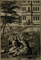 An illustration from Pia desideria: or, divine addresses : in three books. Illustrated with XLVII. copper-plates (1690)