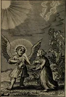 An illustration from Pia desideria: or, divine addresses : in three books. Illustrated with XLVII. copper-plates (1690)