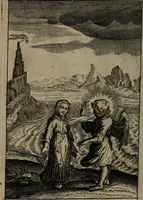 An illustration from Pia desideria: or, divine addresses : in three books. Illustrated with XLVII. copper-plates (1690)