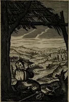 An illustration from Pia desideria: or, divine addresses : in three books. Illustrated with XLVII. copper-plates (1690)