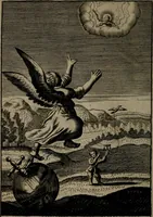 An illustration from Pia desideria: or, divine addresses : in three books. Illustrated with XLVII. copper-plates (1690)