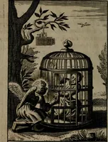 An illustration from Pia desideria: or, divine addresses : in three books. Illustrated with XLVII. copper-plates (1690)