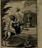 An illustration from Pia desideria: or, divine addresses : in three books. Illustrated with XLVII. copper-plates (1690)