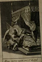 An illustration from Pia desideria: or, divine addresses : in three books. Illustrated with XLVII. copper-plates (1690)