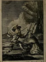 An illustration from Pia desideria: or, divine addresses : in three books. Illustrated with XLVII. copper-plates (1690)