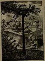 An illustration from Pia desideria: or, divine addresses : in three books. Illustrated with XLVII. copper-plates (1690)