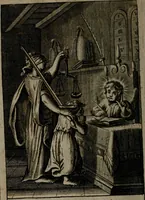 An illustration from Pia desideria: or, divine addresses : in three books. Illustrated with XLVII. copper-plates (1690)