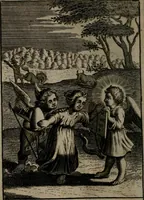 An illustration from Pia desideria: or, divine addresses : in three books. Illustrated with XLVII. copper-plates (1690)