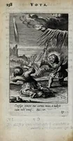 An illustration from Pia desideria : tribus libris comprehensa ... (1676)