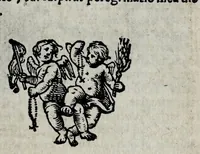 An illustration from Pia desideria : tribus libris comprehensa ... (1676)