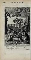 An illustration from Pia desideria : tribus libris comprehensa ... (1676)