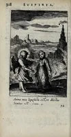An illustration from Pia desideria : tribus libris comprehensa ... (1676)