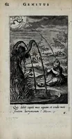 An illustration from Pia desideria : tribus libris comprehensa ... (1676)