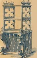 An illustration from Piano stool catalogue and wholesale price list. (1877)