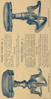 Picture 2 of 8 from Piano stool catalogue and wholesale price list. (1877), leaf 5
