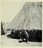 An illustration from A picnic party in wildest Africa : being a sketch of a winter's trip to some of the unknown waters of the upper Nile (1907)