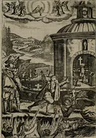 Picture 30 of 38 from Piæ considerationes ad declinandvm à malo et faciendvm bonvm, cum iconibus Viæ vitæ æernæ (1672), leaf 107