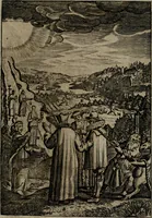 Picture 31 of 38 from Piæ considerationes ad declinandvm à malo et faciendvm bonvm, cum iconibus Viæ vitæ æernæ (1672), leaf 111