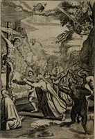 Picture 32 of 38 from Piæ considerationes ad declinandvm à malo et faciendvm bonvm, cum iconibus Viæ vitæ æernæ (1672), leaf 115