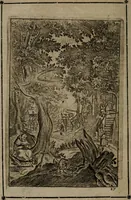 Picture 33 of 38 from Piæ considerationes ad declinandvm à malo et faciendvm bonvm, cum iconibus Viæ vitæ æernæ (1672), leaf 119
