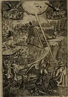 Picture 34 of 38 from Piæ considerationes ad declinandvm à malo et faciendvm bonvm, cum iconibus Viæ vitæ æernæ (1672), leaf 123