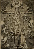 Picture 35 of 38 from Piæ considerationes ad declinandvm à malo et faciendvm bonvm, cum iconibus Viæ vitæ æernæ (1672), leaf 127