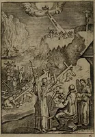 Picture 37 of 38 from Piæ considerationes ad declinandvm à malo et faciendvm bonvm, cum iconibus Viæ vitæ æernæ (1672), leaf 135