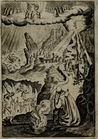 Picture 6 of 38 from Piæ considerationes ad declinandvm à malo et faciendvm bonvm, cum iconibus Viæ vitæ æernæ (1672), leaf 15