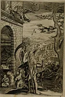 Picture 9 of 38 from Piæ considerationes ad declinandvm à malo et faciendvm bonvm, cum iconibus Viæ vitæ æernæ (1672), leaf 27