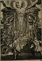 Picture 18 of 38 from Piæ considerationes ad declinandvm à malo et faciendvm bonvm, cum iconibus Viæ vitæ æernæ (1672), leaf 63