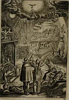 Picture 19 of 38 from Piæ considerationes ad declinandvm à malo et faciendvm bonvm, cum iconibus Viæ vitæ æernæ (1672), leaf 67