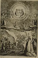 Picture 20 of 38 from Piæ considerationes ad declinandvm à malo et faciendvm bonvm, cum iconibus Viæ vitæ æernæ (1672), leaf 71