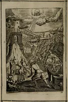 Picture 21 of 38 from Piæ considerationes ad declinandvm à malo et faciendvm bonvm, cum iconibus Viæ vitæ æernæ (1672), leaf 75
