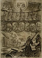 Picture 23 of 38 from Piæ considerationes ad declinandvm à malo et faciendvm bonvm, cum iconibus Viæ vitæ æernæ (1672), leaf 79