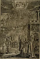 Picture 26 of 38 from Piæ considerationes ad declinandvm à malo et faciendvm bonvm, cum iconibus Viæ vitæ æernæ (1672), leaf 91